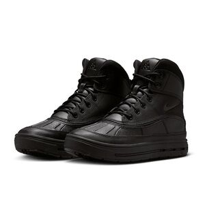 Nike Black Big Boy Boots 5Y